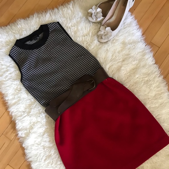 ANN TAYLOR NWOT Striped Work Professional Blouse - Picture 4 of 8